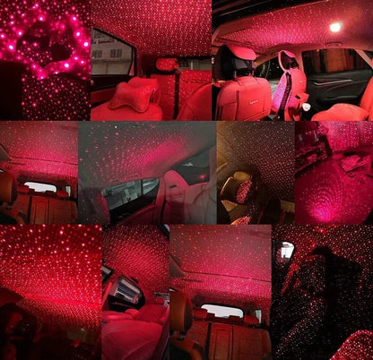 𝗕𝘂𝘆 𝟭 𝗚𝗲𝘁 𝟭 𝗙𝗿𝗲𝗲 LuxuryLight™ | USB Car Roof Star Light Mini Projector
